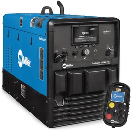 Miller® Trailblazer® 330 Air Pak™ Engine Driven Welder With 27 hp Kohler Gasoline Engine, Excel™ Power, Polarity Reversing Capability And Wireless Interface Control