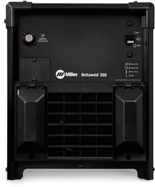 Miller® Deltaweld® 350/MIGRunner™/Intellx™ Elite 3 Phase MIG Welder With 208 - 460 Input Voltage, 400 Amp Max Output, Dedicated wire feeder options/Backwards Compatibility/Wind Tunnel Technology/ArcConnect™/AccuLock S Consumables/Fan-On-Demand™