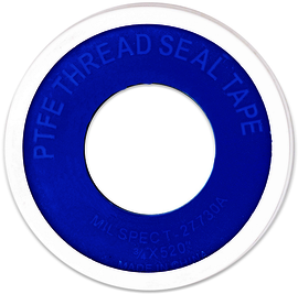 LA-CO® 3/4" X 520" White PTFE Pipe Thread Tape LA-CO® 3/4" X 520" White PTFE Pipe Thread Tape