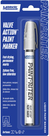 Markal® Paint-Riter® White 3 Round Bullet Liquid Paint Marker