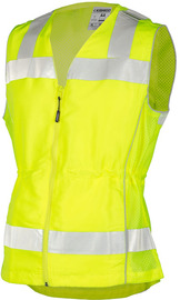 Kishigo Small Hi-Viz Yellow Kishigo Polyester Vest