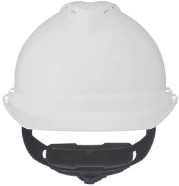 MSA White V-Gard® Polyethylene Cap Style Hard Hat With 4 Point Ratchet Suspension MSA White V-Gard® Polyethylene Cap Style Hard Hat With 4 Point Ratchet Suspension