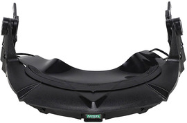 MSA Black Polyethylene V-Gard® Visor Frame