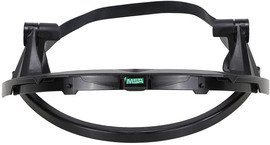 MSA Black Polyethylene V-Gard® Visor Frame