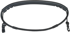 MSA Black Neoprene Rubber Goggle Retainer MSA Black Neoprene Rubber Goggle Retainer