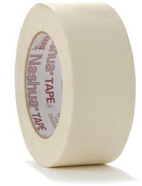 Nashua® 24 mm X 55 m Natural MT100 4.8 mil Crepe Paper Utility Masking Tape