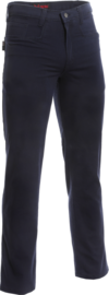 National Standard Apparel DRIFIRE® 36" X 28" Navy Flex Canvas Work Pants With Button And Zipper Front Closure