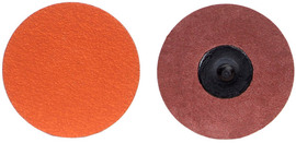 Norton® 2" 50 Grit Coarse Blaze Cloth Disc