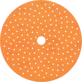 Norton® 6" Dia X 11/16" Arbor 180 Grit Blaze Ceramic Alumina Paper H&L Center Hole Vacuum Disc Norton® 6" Dia X 11/16" Arbor 180 Grit Blaze Ceramic Alumina Paper H&L Center Hole Vacuum Disc