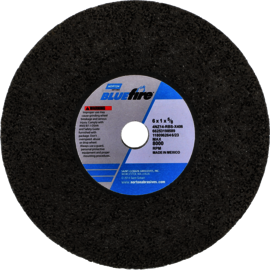 Norton® 6" X 1" X 5/8" BlueFire® Extra Coarse Grit Zirconia Alumina Type 01 Snagging Wheel