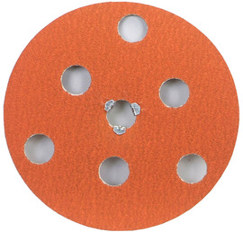 Norton® 7" 24 Grit Extra Coarse Blaze AVOS Fiber Disc