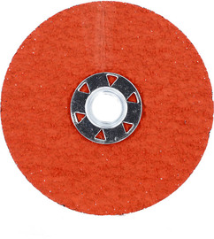 Norton® 4 1/2" 24 Grit Extra Coarse Blaze Fiber Disc