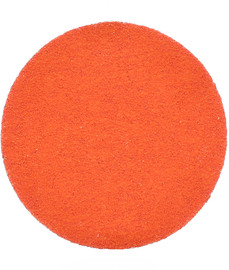 Norton® 2" 120 Grit Medium Blaze Cloth Disc