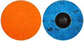 Norton® 3" 50 Grit Coarse Blaze Fiber Disc