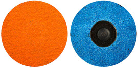 Norton® 3" 80 Grit Coarse Blaze Fiber Disc