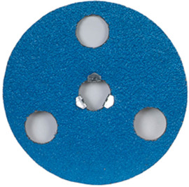 Norton® 5" 36 Grit Extra Coarse BlueFire AVOS Fiber Disc