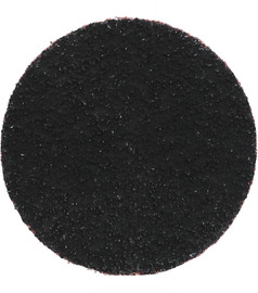 Norton® 2" 50 Grit Coarse Red Heat Cloth Disc