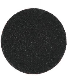 Norton® 2" 80 Grit Coarse Red Heat Cloth Disc