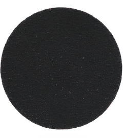 Norton® 3" 80 Grit Coarse Red Heat Cloth Disc