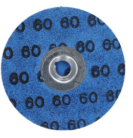 Norton® 3" 60 Grit Coarse Gemini Cloth Disc