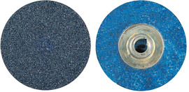 Norton® 1 1/2" 80 Grit Coarse BlueFire Cloth Disc