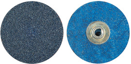 Norton® 2" 60 Grit Coarse BlueFire Cloth Disc