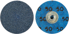 Norton® 2" 50 Grit Coarse BlueFire Cloth Disc