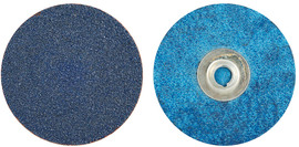 Norton® 3" 36 Grit Extra Coarse BlueFire Cloth Disc