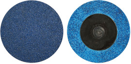 Norton® 2" 36 Grit Extra Coarse BlueFire Cloth Disc