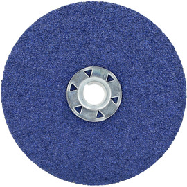 Norton® 5" 36 Grit Extra Coarse BlueFire Fiber Disc