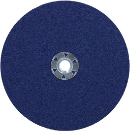 Norton® 7" 36 Grit Extra Coarse BlueFire Fiber Disc