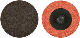 Norton® 2" 60 Grit Coarse Metal Cloth Disc