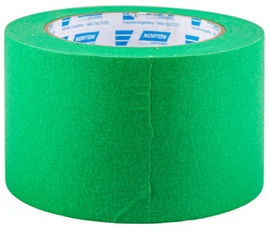 Norton® 72mm X 50 M Green Premium Grade .120mm Crepe Masking Tape