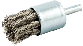 Norton® 1" X 1/4" BlueFire Stainless Steel Standard Twist End Brush Norton® 1" X 1/4" BlueFire Stainless Steel Standard Twist End Brush