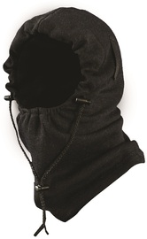 OccuNomix Black OccuNomix Flame Resistant Meta-Aramid Blend Balaclava With Adjustable Drawstring Closure