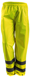 OccuNomix 4X Hi-Viz Yellow 33" Polyester And Oxford Pants