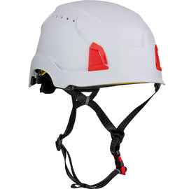 Protective Industrial Products White Traverse™ ABS Micro Brim Climbing Helmet With Ratchet Suspension Protective Industrial Products White Traverse™ ABS Micro Brim Climbing Helmet With Ratchet Suspension