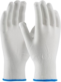 Protective Industrial Products Small White CleanTeam® Light Weight Nylon Inspection Gloves With Knit Wrist