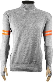 Tuff-N-Lite® 2X Gray High Performance Polyethylene Yarn A6 - A8 ANSI Level Cut Resistant Pullover