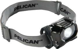 Pelican™ Black Headlamp