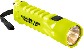 Pelican™ Yellow Flashlight