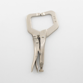 RADNOR™ Model 6R 6" Forged Steel Light Duty Wide Opening Locking C Clamp RADNOR™ Model 6R 6" Forged Steel Light Duty Wide Opening Locking C Clamp