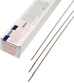 1/16" X 36" ER70S-6 RADNOR™ 70S-6 Carbon Steel TIG Rod 10 lb 1/16" X 36" ER70S-6 RADNOR™ 70S-6 Carbon Steel TIG Rod 10 lb