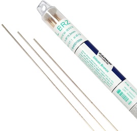 1/8" X 36" ERCuSi-A RADNOR™ Bronze Alloy TIG Rod 1 lb 1/8" X 36" ERCuSi-A RADNOR™ Bronze Alloy TIG Rod 1 lb