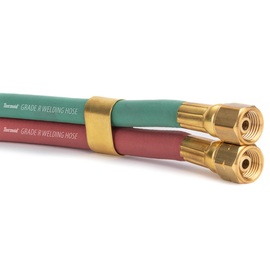 RADNOR™ Flex Strength® Tuline 1/4" X 100' Green And Red Welding Hose RADNOR™ Flex Strength® Tuline 1/4" X 100' Green And Red Welding Hose