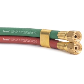 RADNOR™ Flex Strength® Tuline 1/4" X 25' Green And Red Welding Hose RADNOR™ Flex Strength® Tuline 1/4" X 25' Green And Red Welding Hose