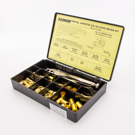 RADNOR™ CK-26 1/4" B ID" Brass Fuel Gas/Oxygen Repair Kit RADNOR™ CK-26 1/4" B ID" Brass Fuel Gas/Oxygen Repair Kit