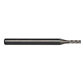 RADNOR™ SA-41FM 1/16" X 1/4" Cylinder - No End Cut Shape Aluminum Cut Carbide Burr