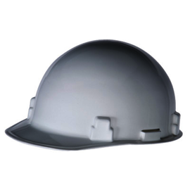 RADNOR™ White SmoothDome™ Polyethylene Cap Style Hard Hat With 1-Touch® RADNOR™ White SmoothDome™ Polyethylene Cap Style Hard Hat With 1-Touch®
