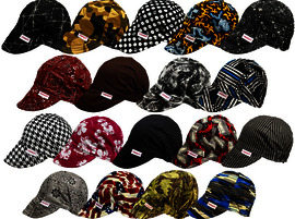 RADNOR™ Assorted Colors Reversible Cotton Welder's Cap RADNOR™ Assorted Colors Reversible Cotton Welder's Cap